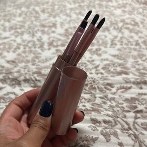 Pink Makeup Brush Set